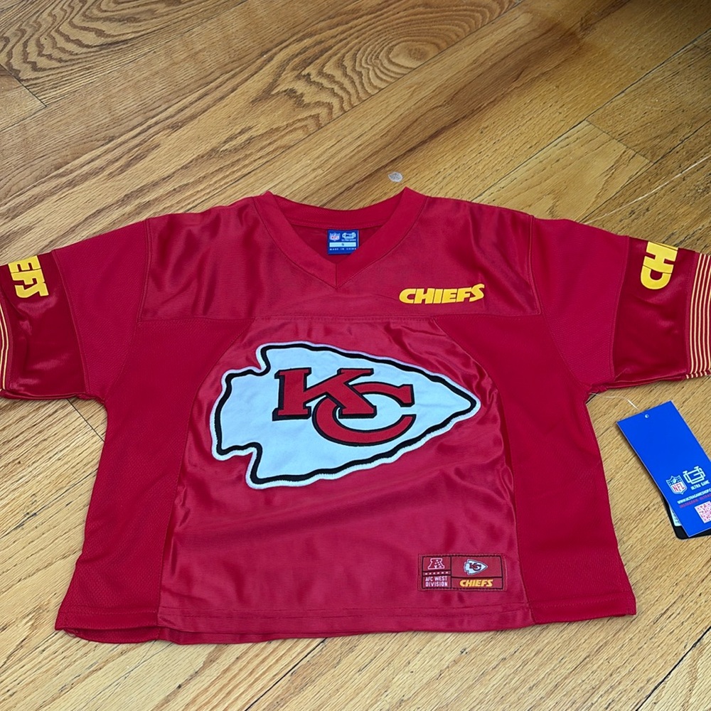 Kansas City Chiefs jersey cropped S women’s